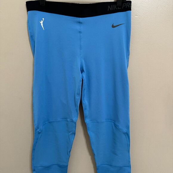 Nike WNBA Team Player Issue Authentic Compression Pants Women 2XL CW4601-462 NEW - Picture 1 of 11